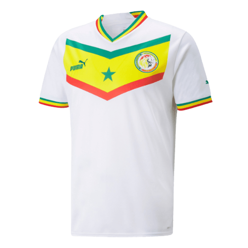 Camisa Senegal Home 2022 - Torcedor Branca