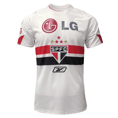 Camisa São Paulo Home Retrô 2006 - Torcedor Branca