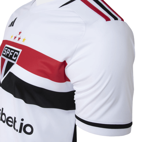 Camisa São Paulo Home 23/24 - Torcedor Branca