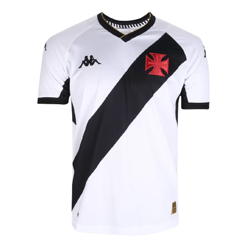 Camisa Vasco Away 23/24 - Torcedor Branca e Preta