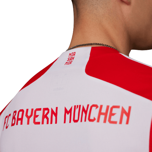 Camisa Bayern de Munique Home 23/24 - Torcedor Branca