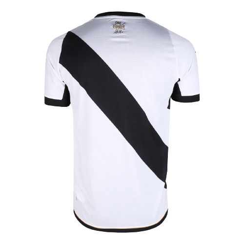 Camisa Vasco Away 23/24 - Torcedor Branca e Preta