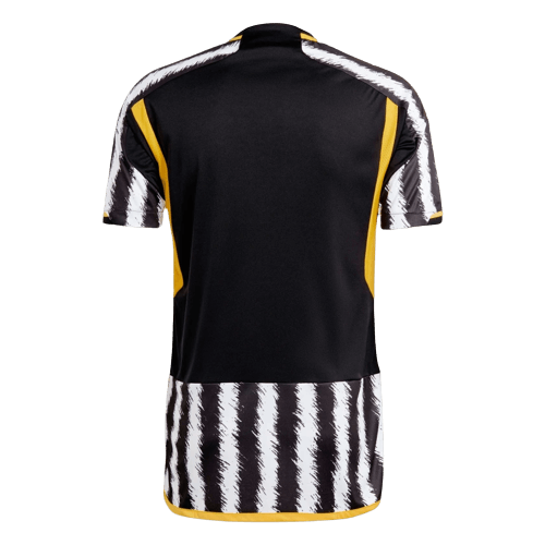 Camisa Juventus Home 23/24 - Torcedor Branca e Preta