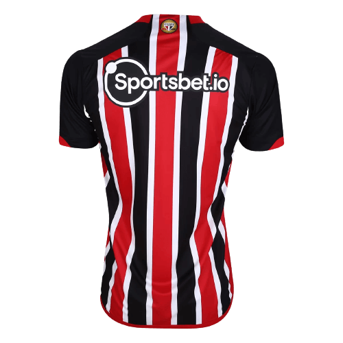 Camisa São Paulo Away 23/24 - Torcedor Vermelha e Branca
