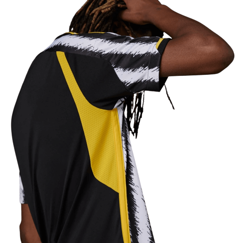 Camisa Juventus Home 23/24 - Torcedor Branca e Preta