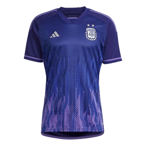 Camisa Argentina Away 2022 - Feminina Roxa
