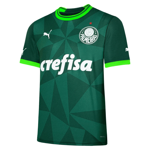 Camisa Palmeiras Home 23/24 - Torcedor Verde