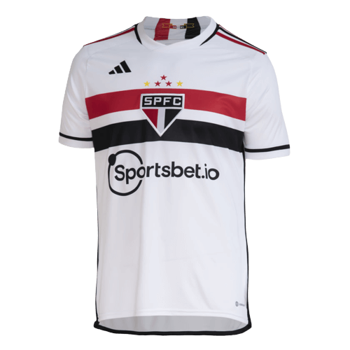 Camisa São Paulo Home 23/24 - Torcedor Branca