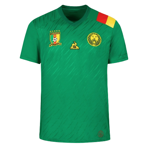Camisa Camarões Home 2022 - Torcedor Verde