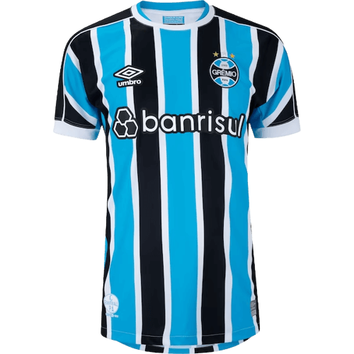 Camisa Grêmio Home 23/24 - Torcedor Azul e Preta