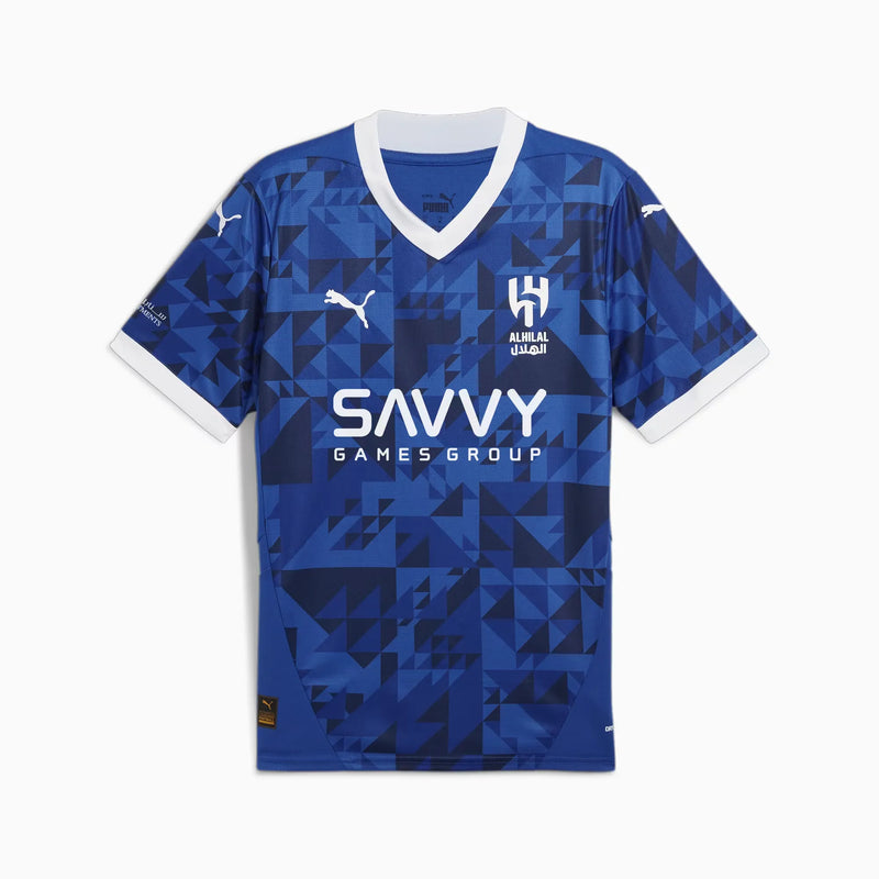 Camisa Al Hilal Home 24/25 - Torceodr Azul