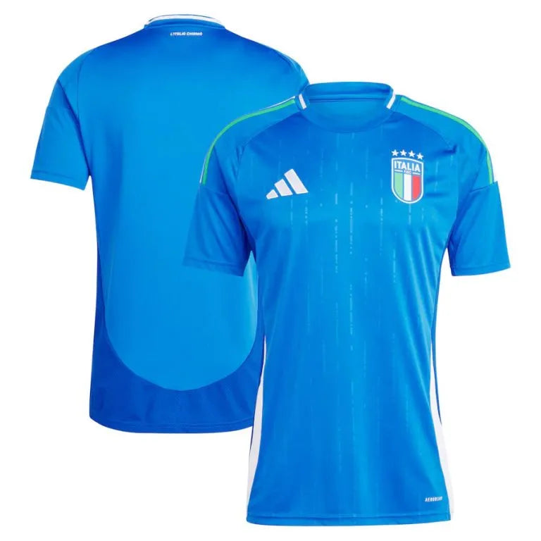 Camisa Itália Home 24/25 - Torcedor Azul