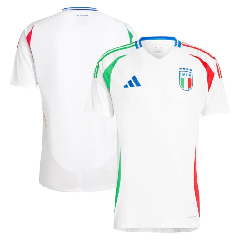 Camisa Itália Away 24/25 - Torcedor Branca