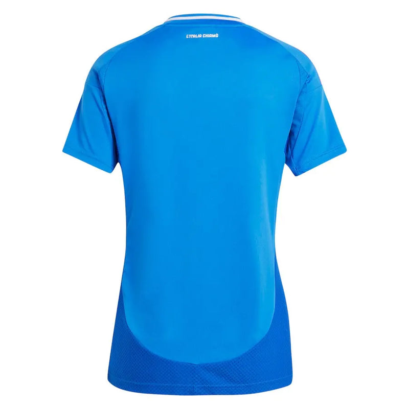 Camisa Itália Home 24/25 - Feminina Azul