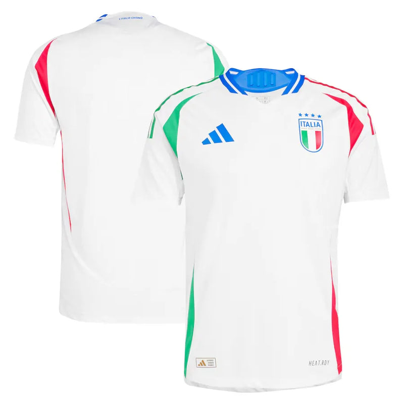 Camisa Itália Away 24/25 Jogador - Branca
