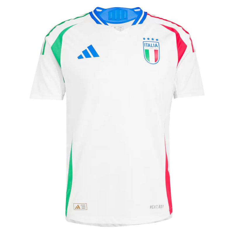 Camisa Itália Away 24/25 Jogador - Branca