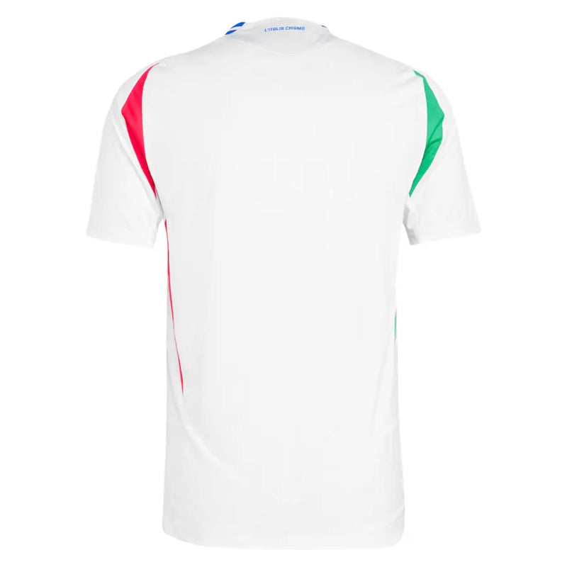 Camisa Itália Away 24/25 Jogador - Branca