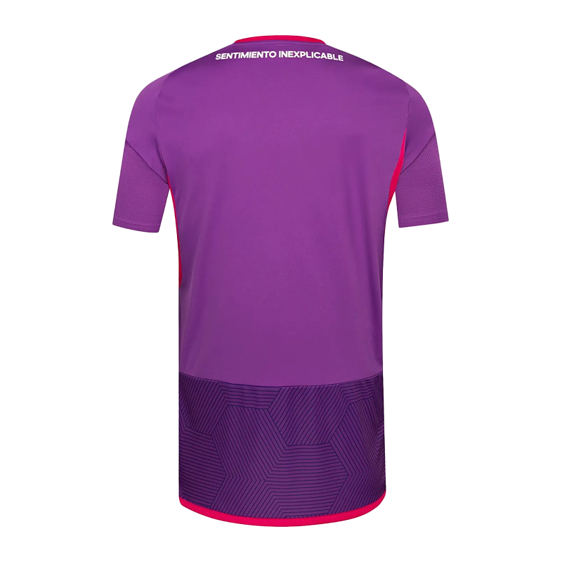 Camisa Universidad de Chile Third 24/25 Torcedor Roxa