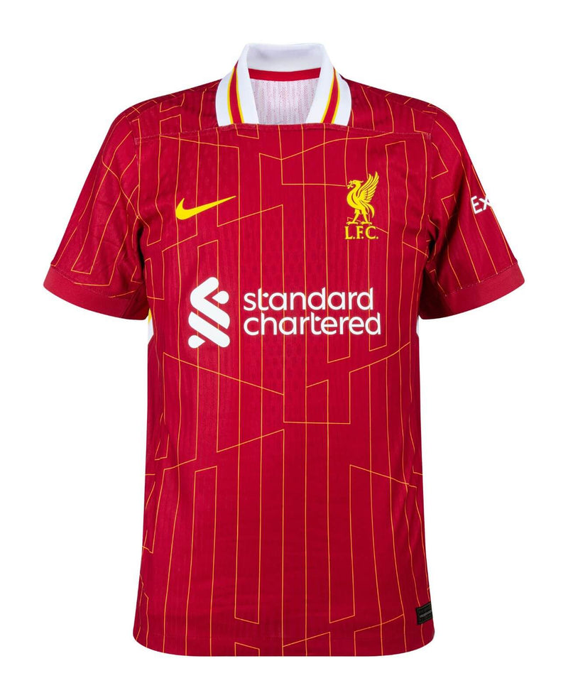 Camisa Liverpool Home 24/25 - Torcedor Vermelha