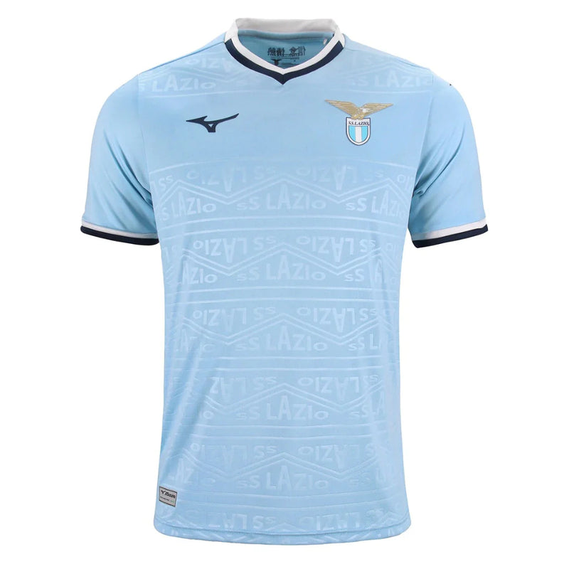 Camisa Lazio Home 24/25 - Torcedor Azul