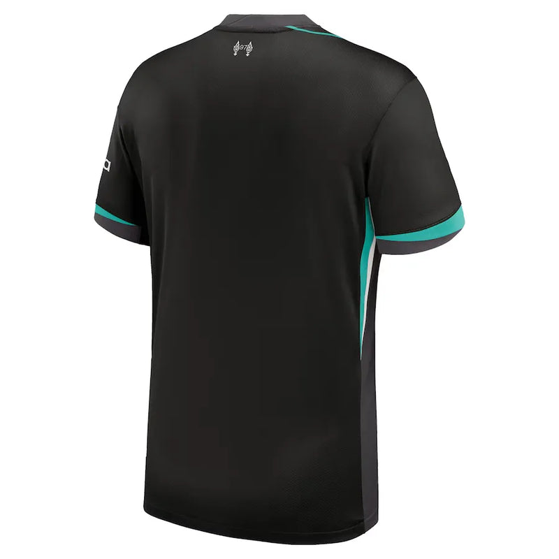 Camisa Liverpool Away 24/25 - Torcedor Preta