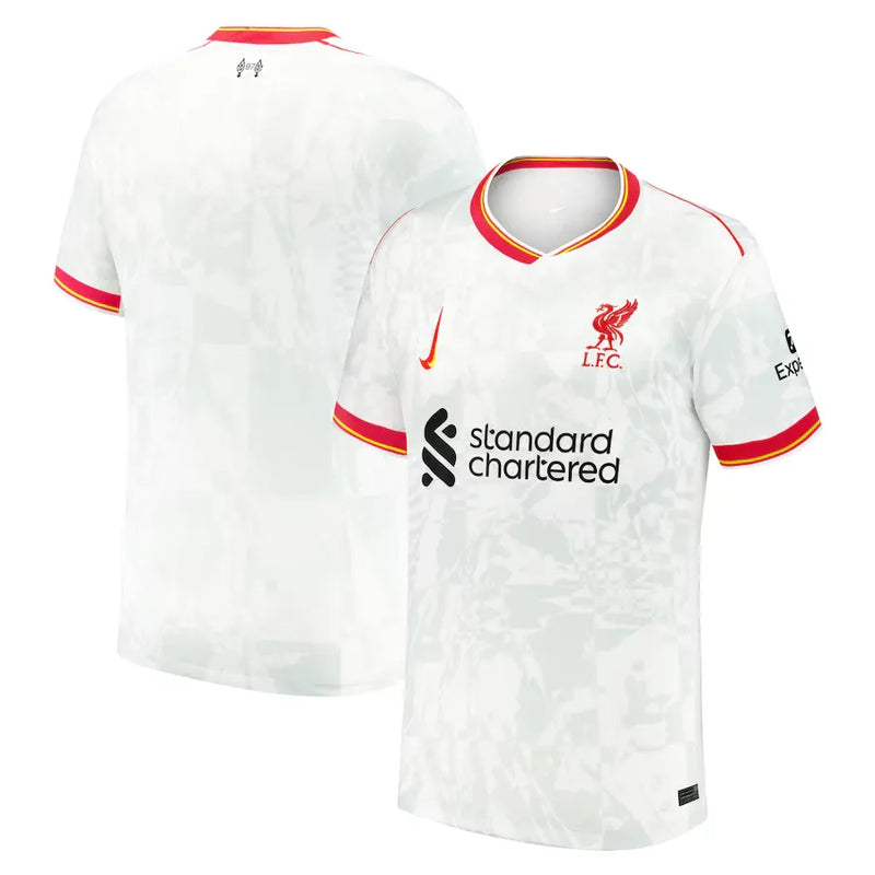 Camisa Liverpool Third 24/25 - Torcedor Branca