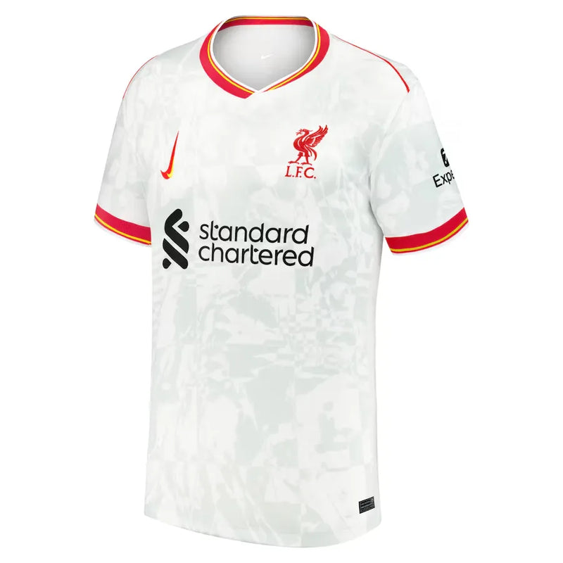 Camisa Liverpool Third 24/25 - Torcedor Branca