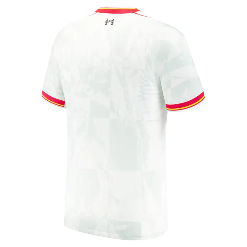 Camisa Liverpool Third 24/25 - Torcedor Branca