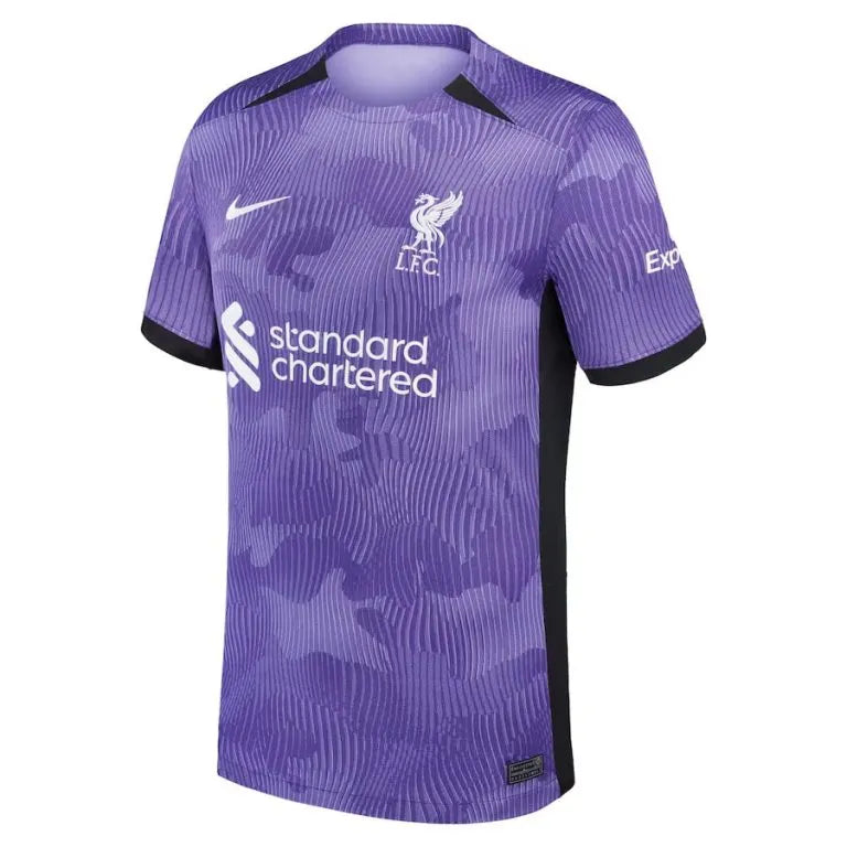 Camisa Liverpool Third 23/24 - Torcedor Roxa