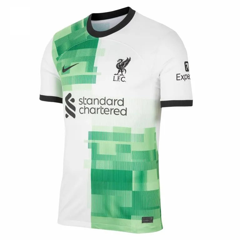 Camisa Liverpool Away 23/24 - Torcedor Branca