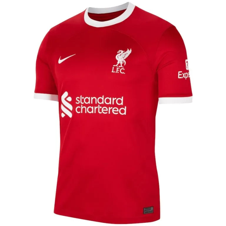 Camisa Liverpool Home 23/24 - Torcedor Vermelha