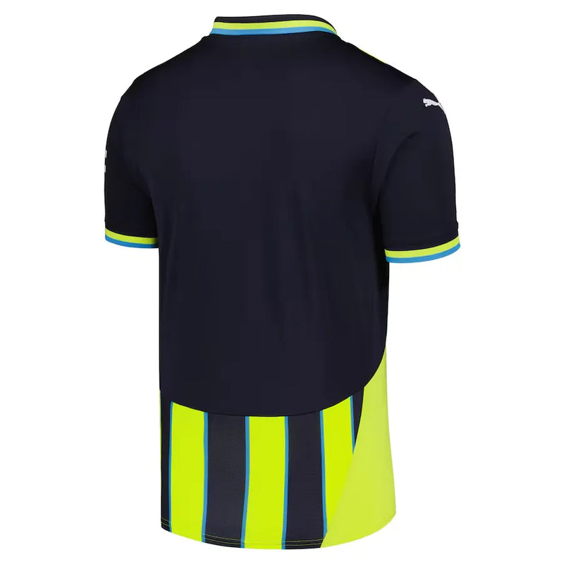 Camisa Manchester City Away 24/25 - Torcedor Azul e Amarela