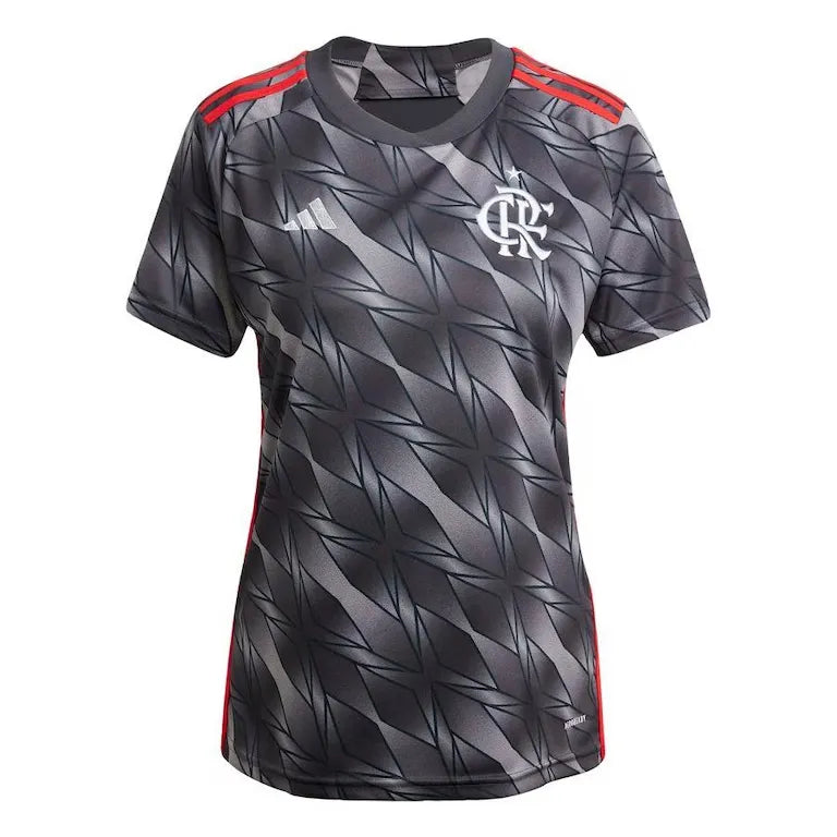Camisa Flamengo Third 24/25 - Feminina Cinza