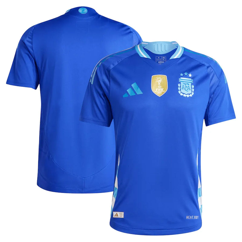 Camisa Argentina Away 24/25 Jogador - Azul