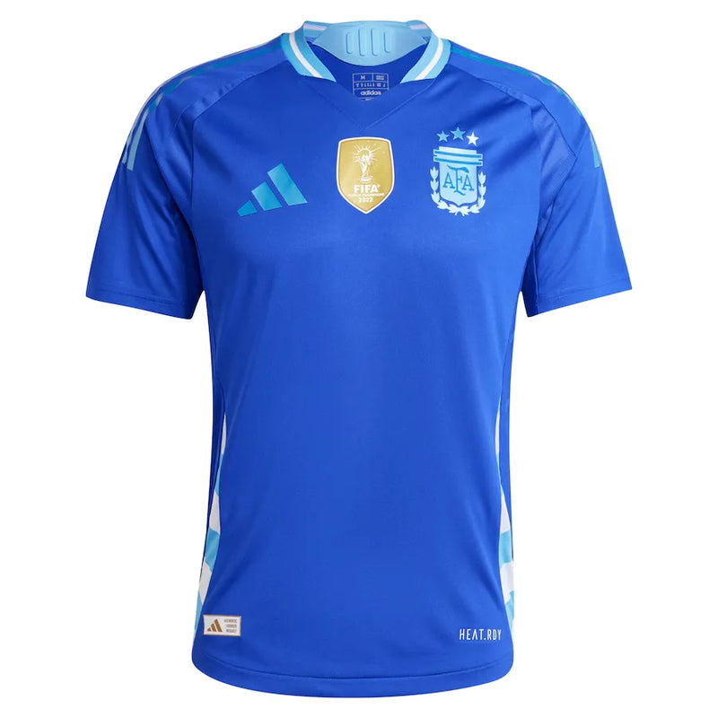 Camisa Argentina Away 24/25 Jogador - Azul