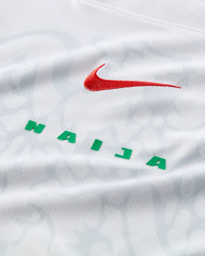 Camisa Nigéria Home 23/24 - Torcedor Branca