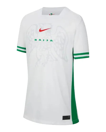 Camisa Nigéria Home 23/24 - Torcedor Branca
