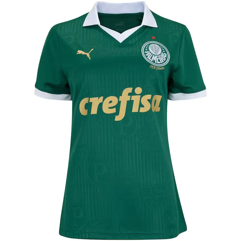 Camisa Palmeiras Home 24/25 - Feminina Verde