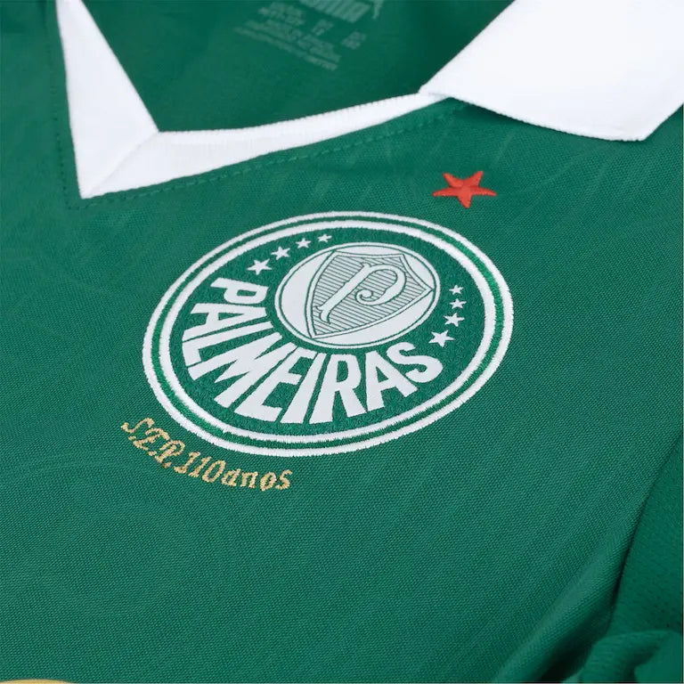 Camisa Palmeiras Home 24/25 - Feminina Verde