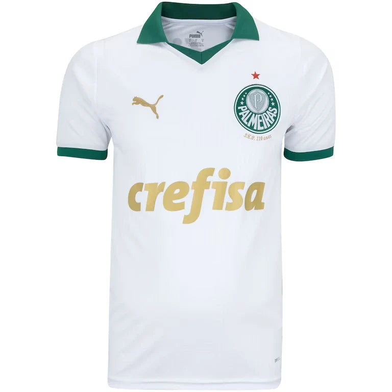 Camisa Palmeiras Away 24/25 - Torcedor Branca