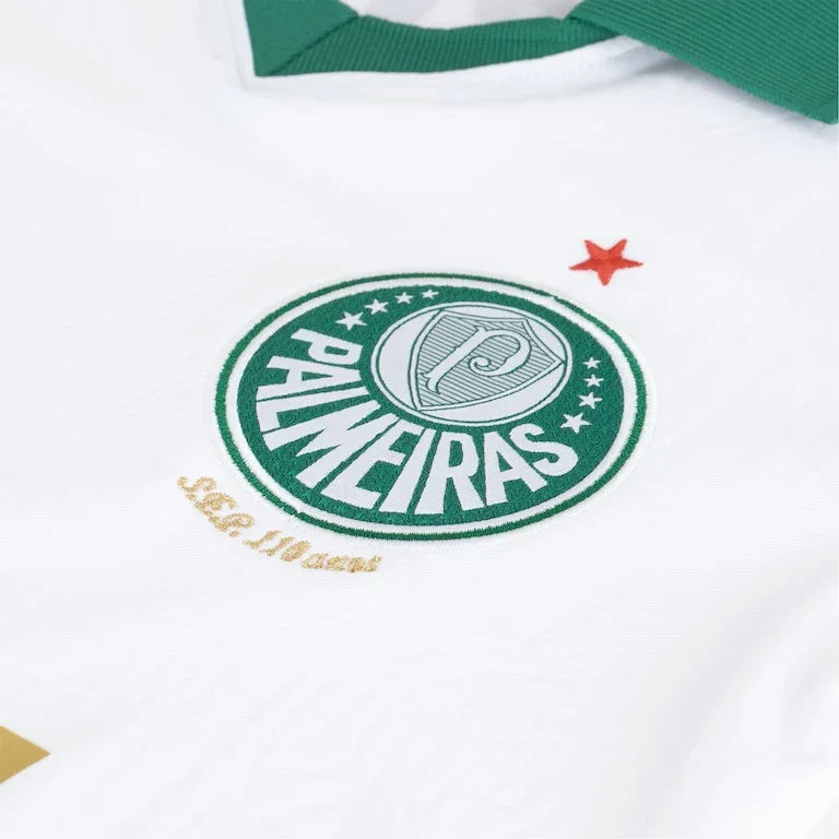 Camisa Palmeiras Away 24/25 - Torcedor Branca