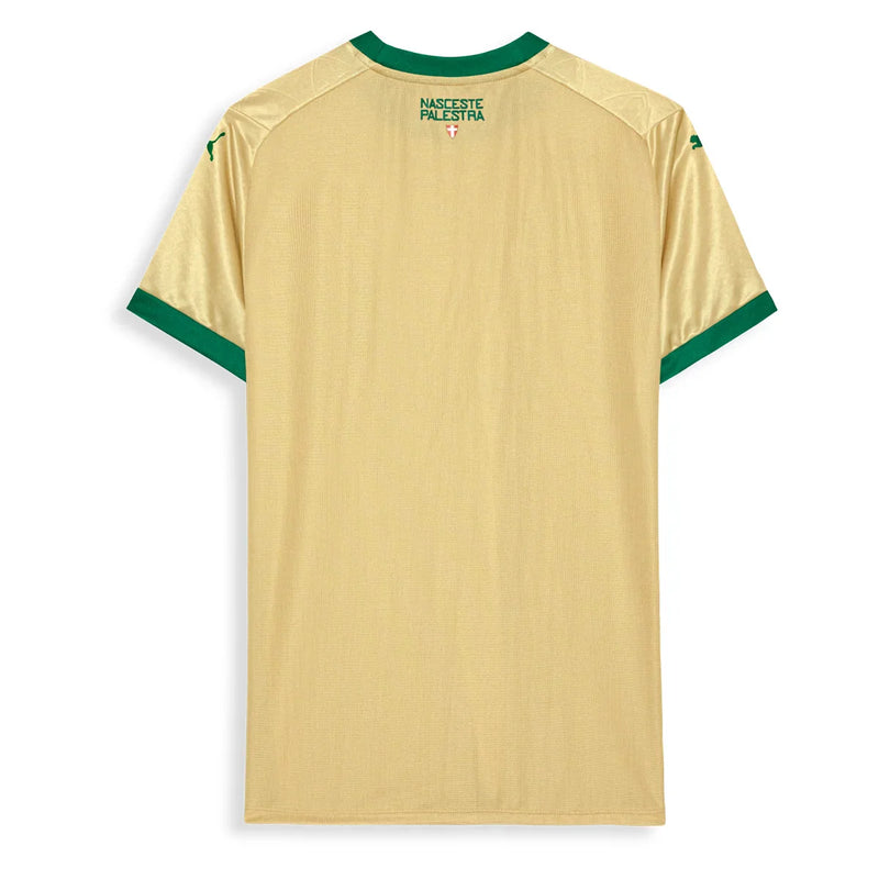 Camisa Palmeiras Third 24/25 - Feminina Dourada
