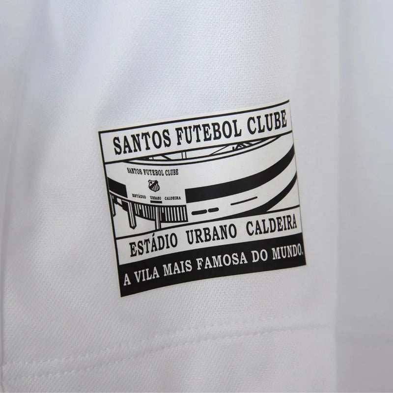 Camisa Santos Home 24/25 - Feminina Branca