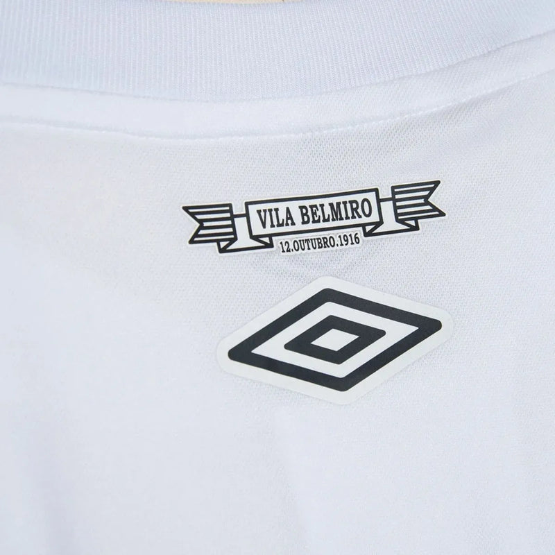 Camisa Santos Home 24/25 - Feminina Branca