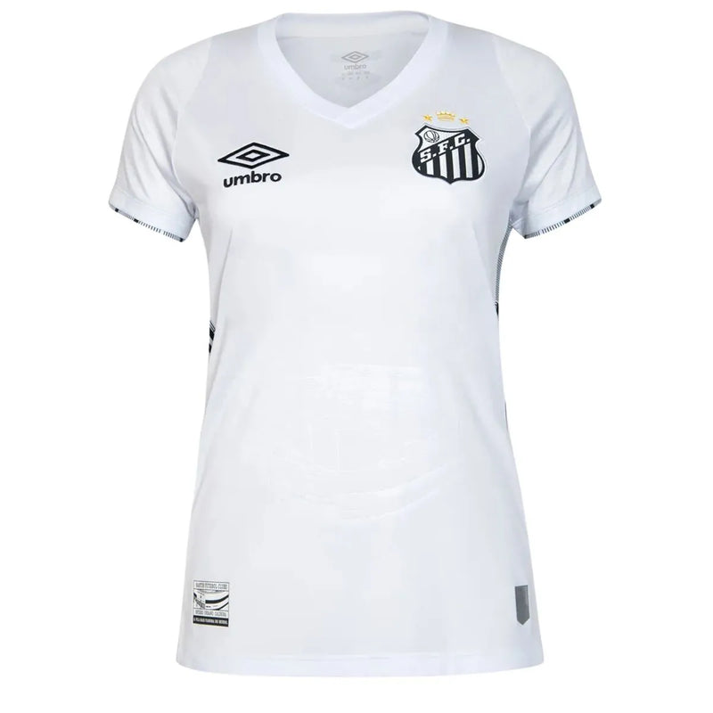 Camisa Santos Home 24/25 - Feminina Branca