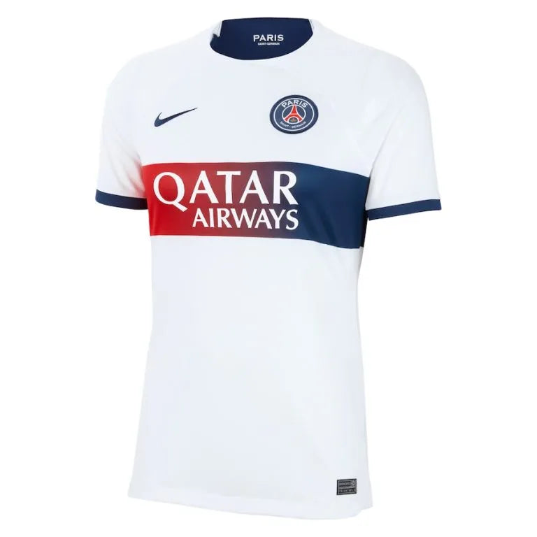 Camisa PSG Away 23/24 - Feminina Branca
