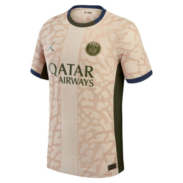 Camisa PSG Third 23/24 - Torcedor Bege