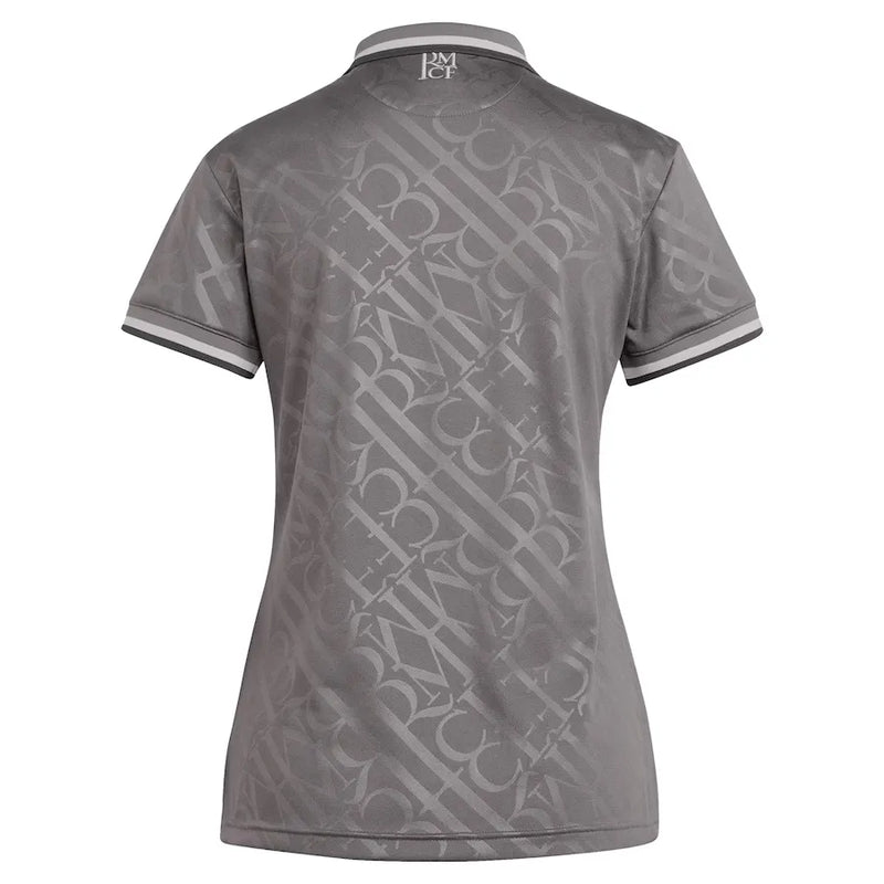 Camisa Real Madrid Third 24/25 - Feminina Cinza