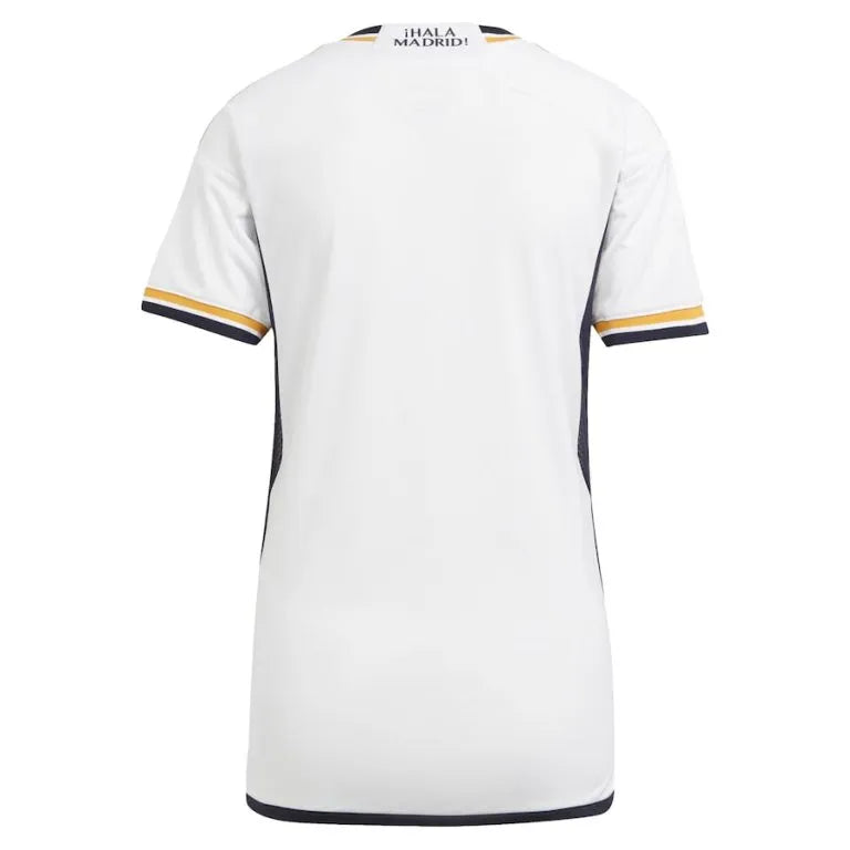 Camisa Real Madrid Home 23/24 - Feminina Branca