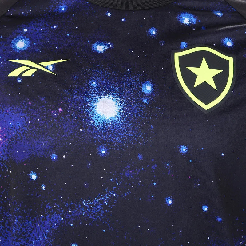 Camisa Botafogo Pré-Jogo 24/25 Torcedor - Preta